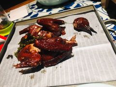 吊烧乳鸽-绿茶餐厅(布吉万象汇店)