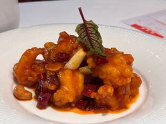 宫爆大虾球-上海总会SHANGHAICLUB(兴业太古汇店)