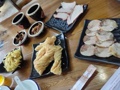 煎饼卷大葱-五谷粮煎饼卷大葱(景星店)