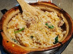 窝蛋牛肉煲仔饭-丁海记粤式大排档(春熙店)