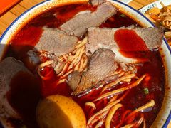肉蛋双飞-清真磨沟沿老字号牛肉面(总店)