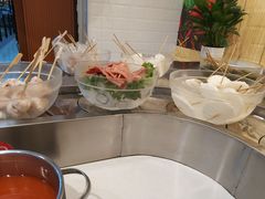 -百品聚旋转火锅(号外店)