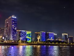 -钱江新城灯光秀