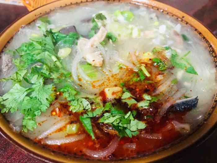 陕北赵二绥德羊杂碎-"老早就种草的一家店,但苦于地址离我比较远.