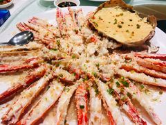 蒜蓉蒸长脚蟹-寻味顺德·顺峰山庄(大良店)