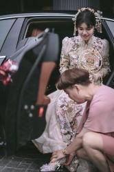 点击看大图 -MANLI BRIDAL婚纱