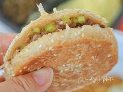 小牛肉夹馍-李先生牛肉面大王(昌平鼓楼店)