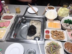 菌汤锅底-海底捞火锅(石厦时代广场店)