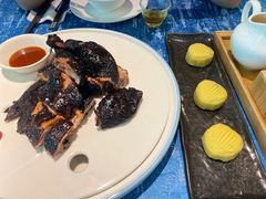 秘制酱黑鸭-晶泽丽琅·鱼鲜川菜(川师店)