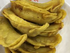牛肉锅贴-草桥清真牛肉锅贴扁食店