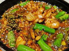 钱塘石锅蛙-老头儿油爆虾·三潭印月
