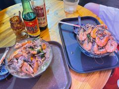 -珍记海鲜粥·海鲜粉