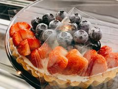 -Strawberry Butterfly草莓蝴蝶日式水果挞