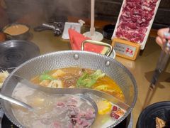 -手选潮汕鲜牛肉火锅(二七广场店)