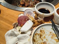 -锅老头海鲜铁锅炖