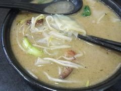 骨汤猪肝-小竖点徽派卷面皮(洪都店)