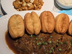-悦海·家宴·冰花皮皮虾大锅贴(宝龙店)