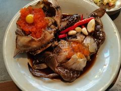 -草家酱蟹炭火烤肉店(珲春南路一店)