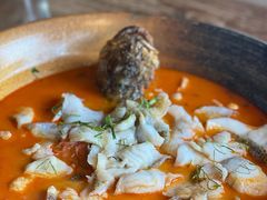 冬阴功鲈鱼-喜越泰莱·泰越料理(海逸新天地店)