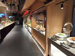 自助取餐区-蓝鲸湾汤泉(包河店)