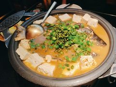 鲜青椒烤鱼-探鱼·鲜青椒爽麻烤鱼(领展购物广场店)