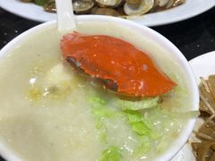 水蟹粥-一哥美食(总店)