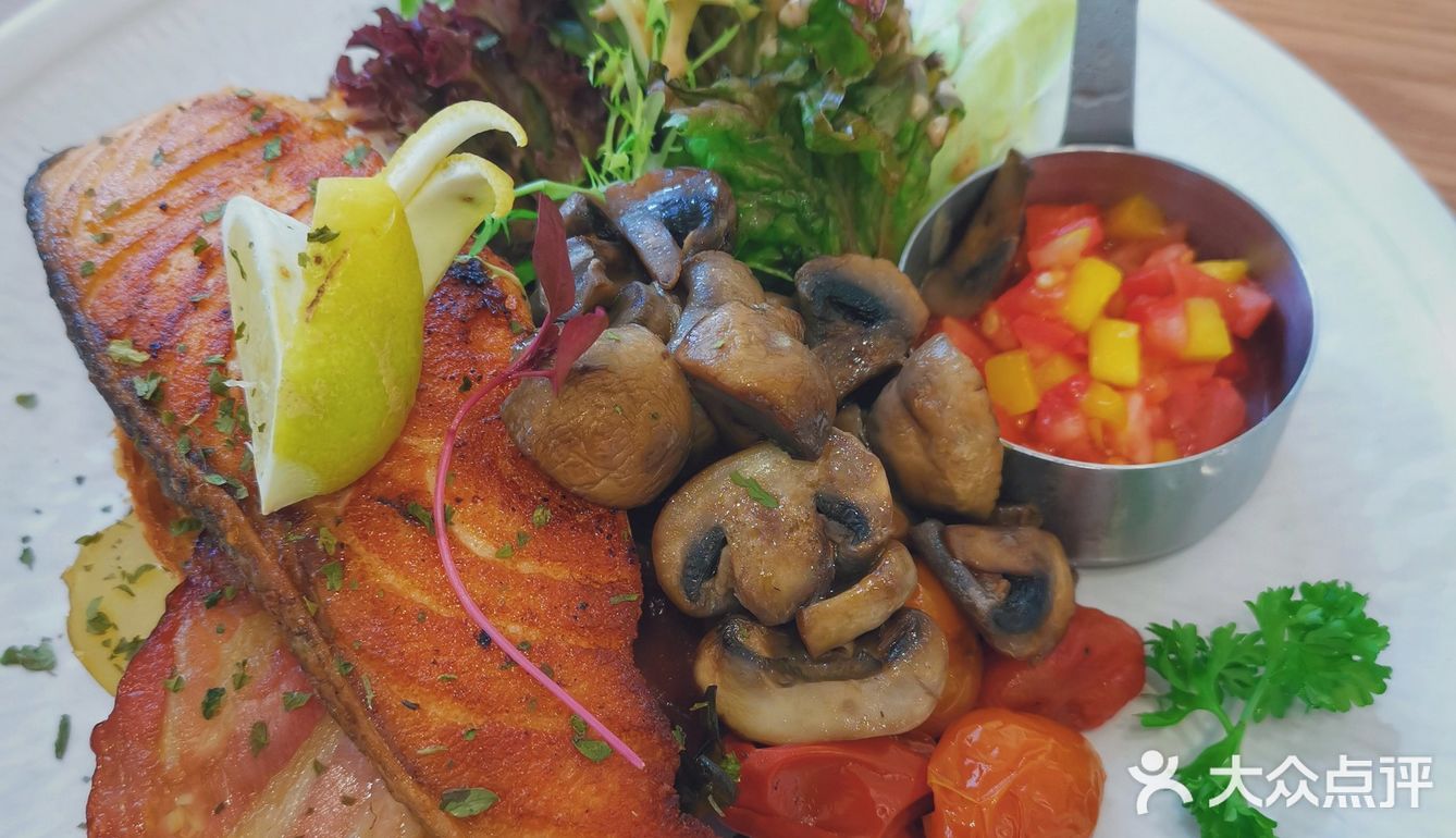 Over time💚街角转弯处的ins风简餐店