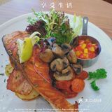 Over time💚街角转弯处的ins风简餐店