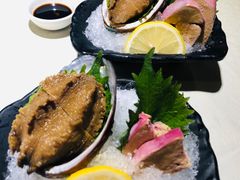 鲍鱼拼鹅肝-随园花园餐厅(新港中路店)