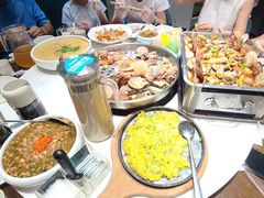 -大锅强·蒸海鲜青岛菜(吾悦广场店)