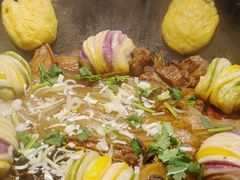 -万里闯关东铁锅炖菜馆(高新旗舰店)