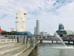 -鱼尾狮公园