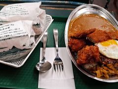 山盛咖喱-幸运小丑汉堡(Bay Area本店)