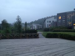 放眼望去-苏体天云湖运动度假村