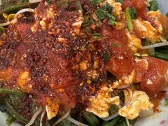 -手擀菠菜面(西康路店)