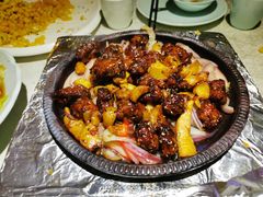 黑蒜子牛肉粒-乾园(天河城店)