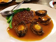 鲍汁红腰豆焖鲍鱼-猪肉婆私房菜(容桂总店)