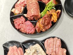 -啊美丽炭火烤肉(滑翔一店)