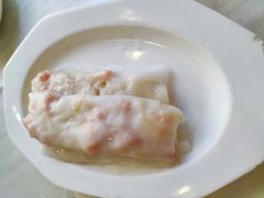 金菇素肉鬆腸粉-三德素食馆