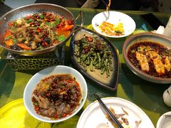干煸四季豆-辛香汇(飞洲店)