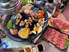 -豚豚家돈돈가韩国锅盖烤肉(新北万达店)