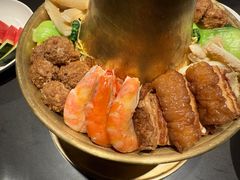 传统什锦火锅-鼓楼东街老火锅(鼓楼店)