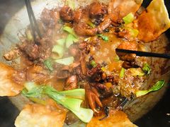 -三里屯土灶炖公鸡地锅鸡(江东店)