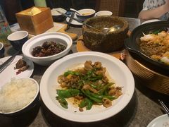 -绿茶餐厅(天津天河城店)