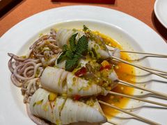 柠檬酸辣笔管鱼-双合园·海鲜水饺青岛菜(万佳广场店)