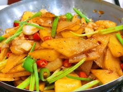 干锅土豆片-攀西土菜馆(南线阁店)