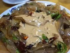 麻酱拉皮-篱笆院东北饺子王(欧阳路店)
