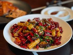 香辣鲜鲍年糕-杭州西子湖四季酒店·金沙厅