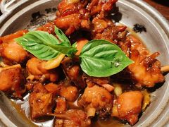 三杯鸡-外婆家(南开大悦城店)