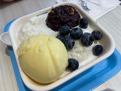 雪山蓝莓-满记甜品(金融街店)